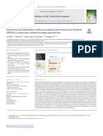 1. Existencia y distribución de productos farmacéuticos y de cuidado personal.