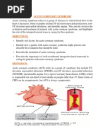 Acute Coronary Syndrome PDF