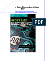 Ebook Grobs Basic Electronics PDF Full Chapter PDF
