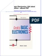 Download ebook Grobs Basic Electronics 13Th Latest Edition Pdf full chapter pdf