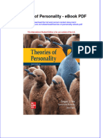 Download ebook Theories Of Personality Pdf full chapter pdf