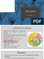 Clase 6 Proteínas