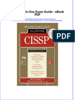 Download ebook Cissp All In One Exam Guide 2 full chapter pdf
