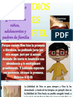 Dios Es Fiel