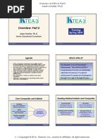 KTEA3 Overview