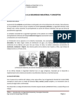 1.1. Conceptos generales sobre Seguridad Industrial