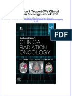 Ebook Gunderson Teppers Clinical Radiation Oncology PDF Full Chapter PDF