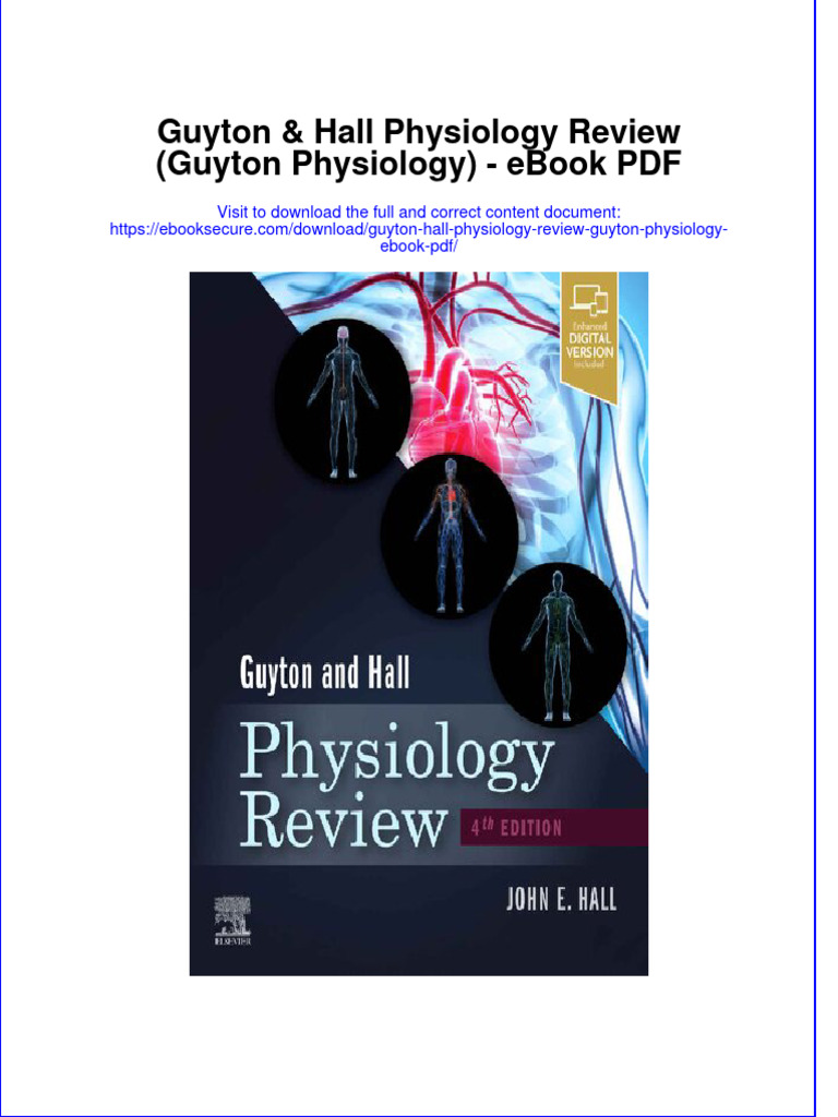 Ebook Guyton Hall Physiology Review Guyton Physiology PDF Full Chapter