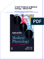 Ebook Guyton and Hall Textbook of Medical Physiology PDF Full Chapter PDF