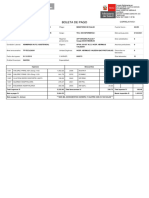 Bol Pago Dni 16128678 2023-OCTUBRE Planilla de Haberes PDF