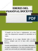 Deberes Docente