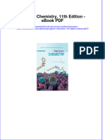 Ebook Organic Chemistry 11Th Edition 2 Full Chapter PDF