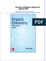 Ebook Organic Chemistry A Modern Approach PDF Full Chapter PDF