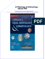 Ebook Orbans Oral Histology Embryology PDF Full Chapter PDF