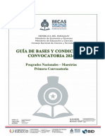 GBC Primera Convocatoria Posgrados Nacionales Maestrias Academicas 2024 1