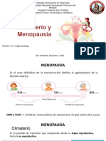 CLIMATERIO Y MENOPAUSIA DIAPOS