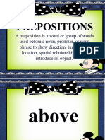 Grade 5 PPT - English - Q3 - W5 - Prepositions & Prepositional Phrases