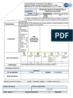 Planeacion de Proyecto