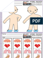 Partes Internas Do Corpo Humano