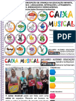 Formação de Professores Caixa Musical e Os Beneficios Da Música