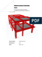 Informe Final Análisis Estructural II