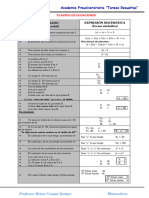 Planteo de Ecuaciones