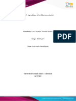 Fase 5 - Aprendizaje, Cico Vital y Neurociencias