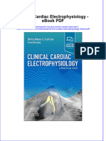 Download ebook Clinical Cardiac Electrophysiology Pdf full chapter pdf