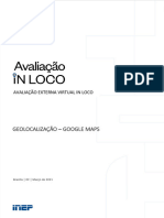 Geolocalização - Google Maps