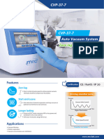 CVP-37-7 - Especificaciones - Tecnicas - Sistema de Auto Vacio