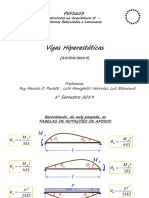 PEF2603-2019 - Aula 4-25-03-2019-Deformações Na Flexão - Vigas Hiperestáticas