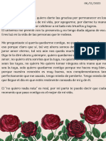 Documento A4 Collage de Carta de Amor para Alguien Especial Oldstyle Color Blanco Envejecido
