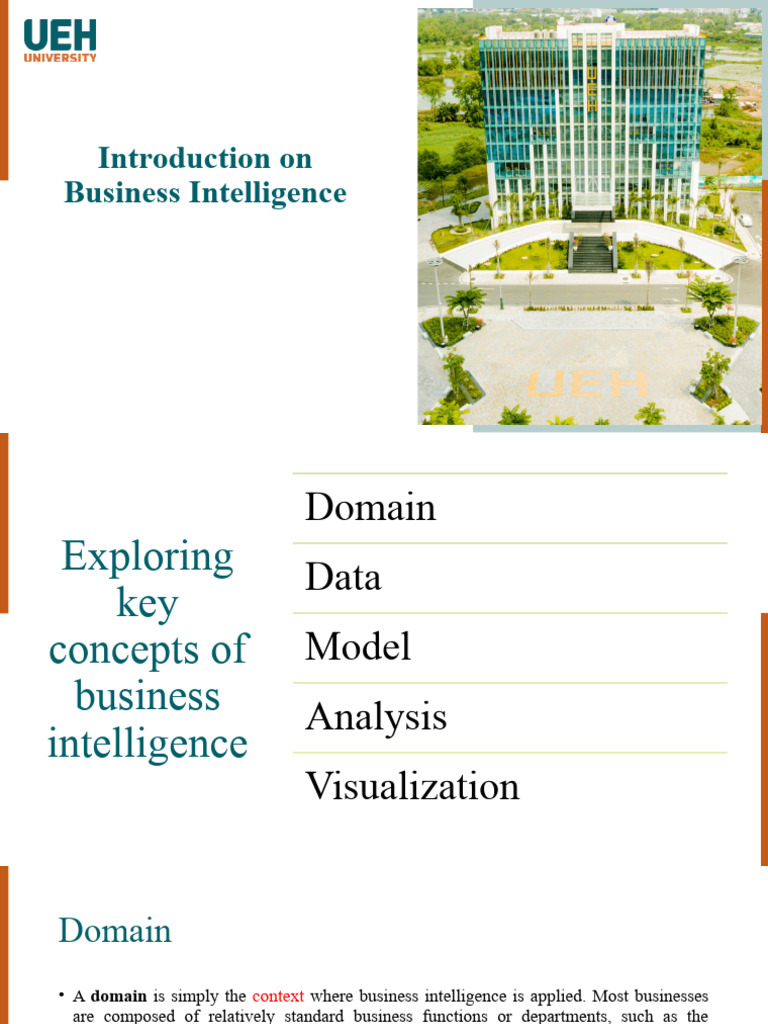 Business Intelligence Concepts Explained | PDF | Performance Indicator ...