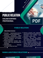 Strategi Public Relation