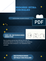 Retenedorr Intracoronal (