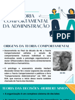 Teorias Comportamentais Da Administração