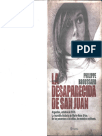La Desaparecida de San Juan, Argentina, Octubre de 1976 La Increíble Historia de Marie-Anne Erize. de Las Pasarelas A Las. (Philippe Broussard) (Z-Library) (1) - Compressed