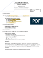 Learning Packet Template No. 3 Capital Budgeting