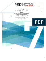 Hipertexto Matematicas 7°