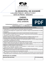 Prefeitura Municipal de Goioerê: Cargo