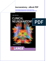 Download ebook Clinical Neuroanatomy Pdf full chapter pdf