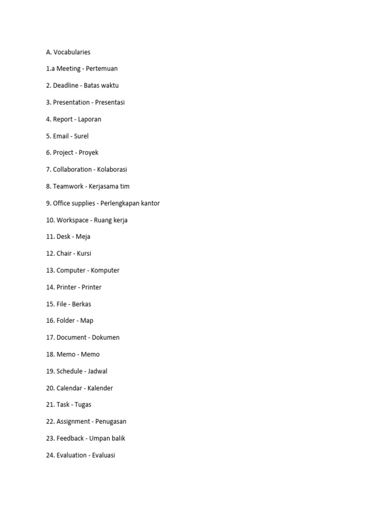 Tpm1 bahasa inggris perkantoran zulkifli mantulangi pdf career