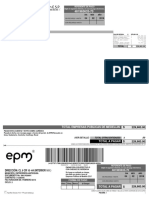 Factura Tarjeta EPM