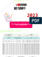 Ficha de Información de Familias