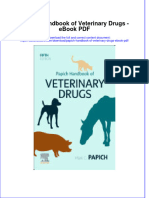 Ebook Papich Handbook of Veterinary Drugs PDF Full Chapter PDF