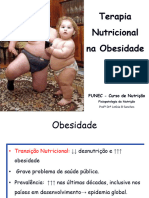Aula 02 - Fisiopatologia Da Obesidade