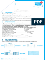 Grammafiche Comparaison A1 Glissees