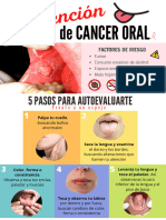 Afiche Cancer Oral