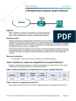 2 - Wireshark - Quadros Ethernet