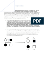 signature assignment 6 pedigree